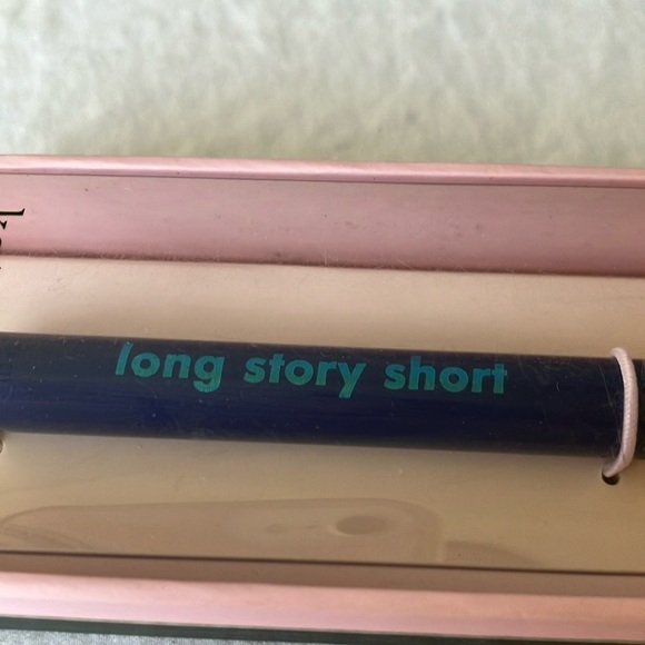 Kate Spade: Gold Tone & Blue Ink Pen Key Fob - Picture 6 of 16